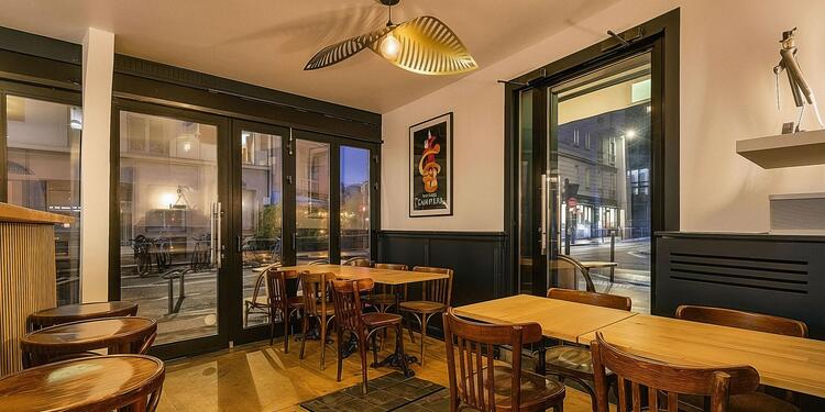 Le Comptoir des Feuillantines (ex : Chez Jeannette), restaurant