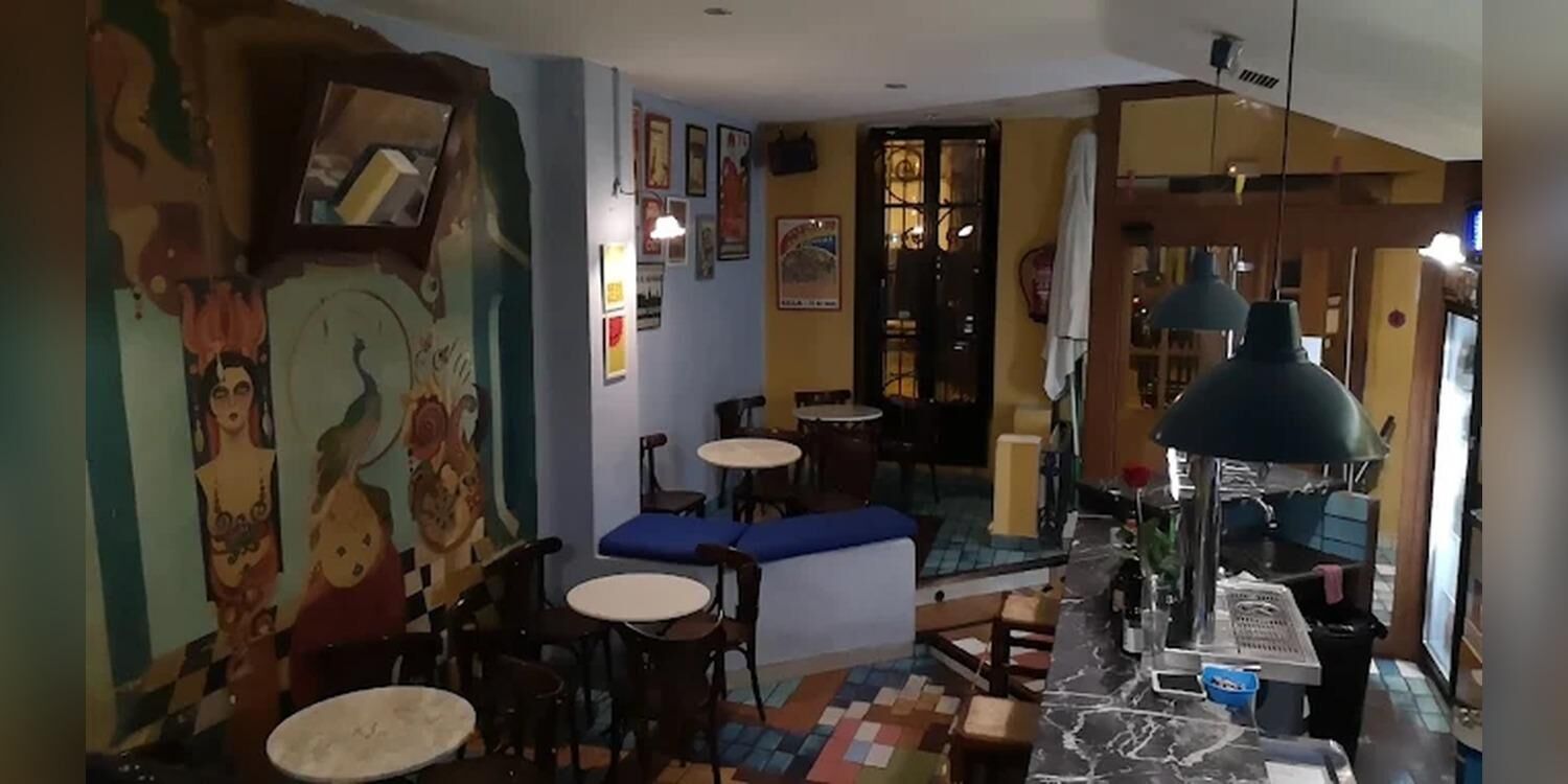 Fata Morgana Valencia, bar