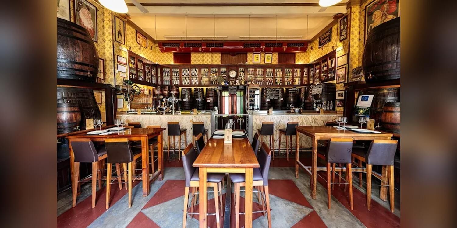 Casa Montaña, restaurant