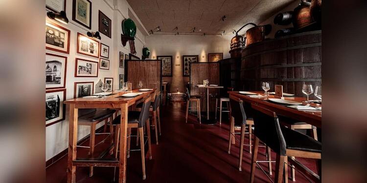 Casa Montaña, restaurant