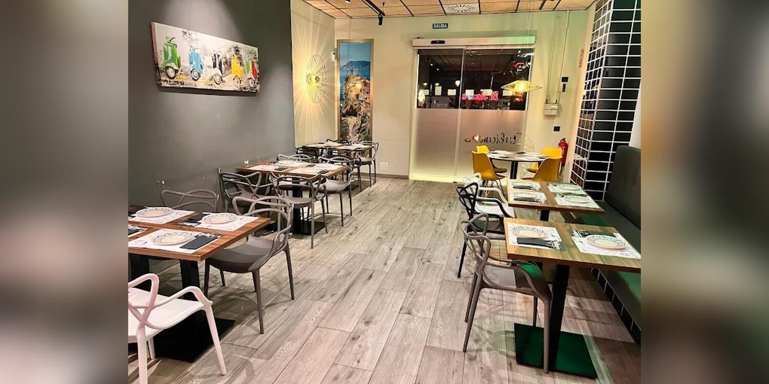 Italiamos Segrelles, restaurant