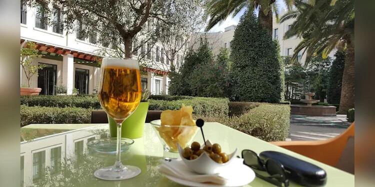 El Jardí, restaurant