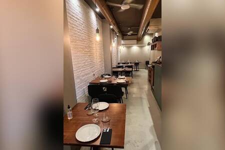 Restaurante Grillo Grill Bar, Restaurante València Cánovas / Gran Vía #0