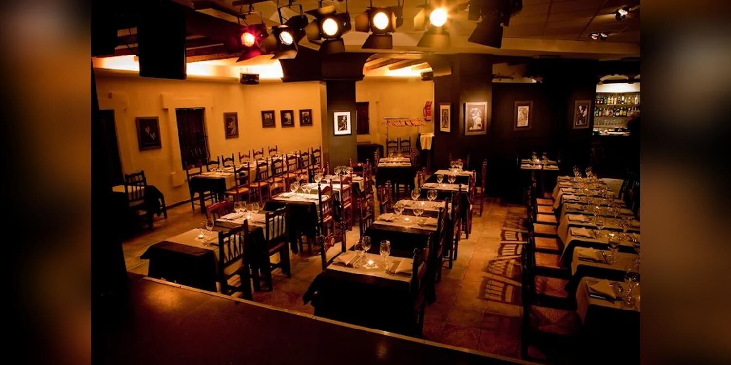 La Bulería Tablao Flamenco, restaurant