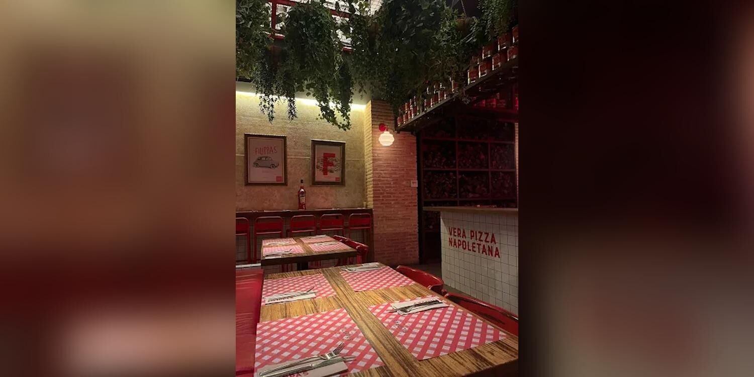 FILIPPA'S - Pizzería Napolitana Ruzafa, restaurant
