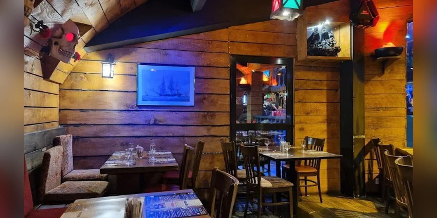 La Piraterie, restaurant