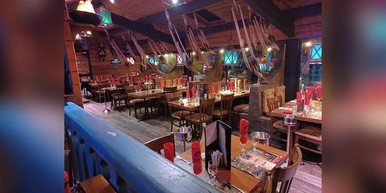 La Piraterie, restaurant