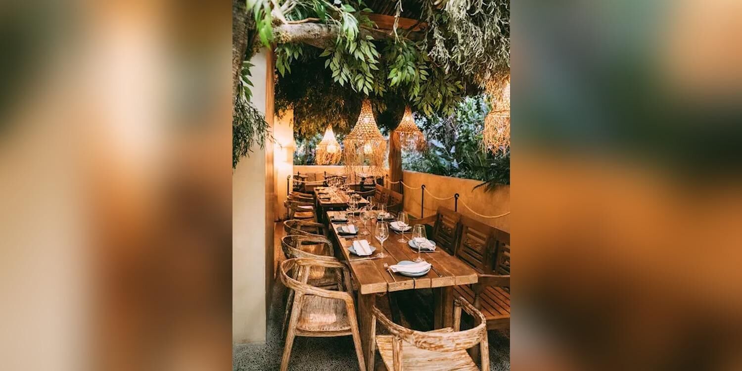 Voltereta Bali – Valencia, restaurant