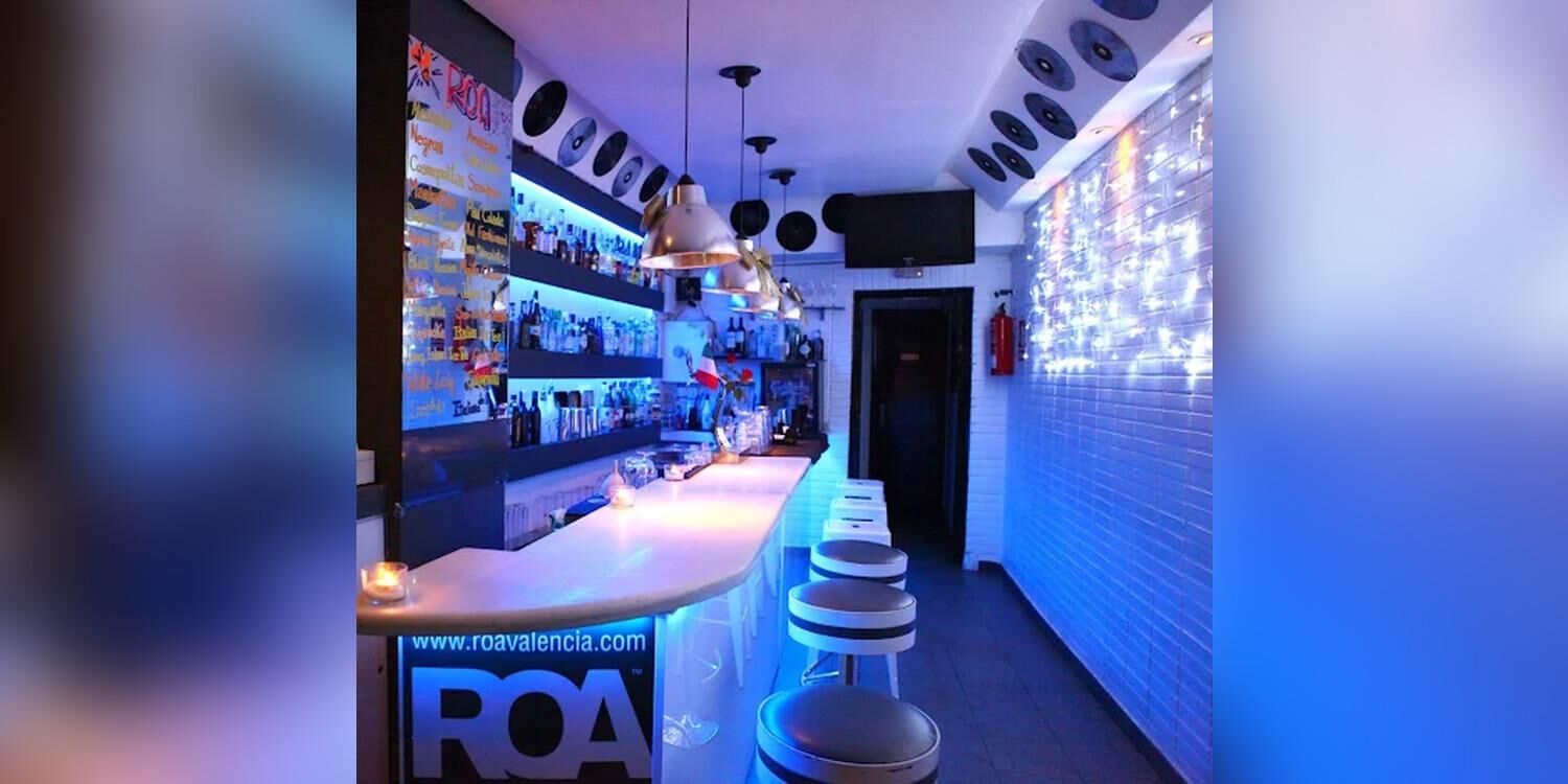 ROA LOUNGE MUSIC & DREAMS, bar