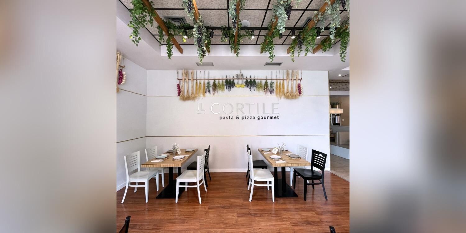 Il Cortile - Corts Valencianes, restaurant