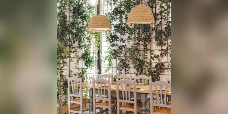 Il Cortile - Corts Valencianes, restaurant