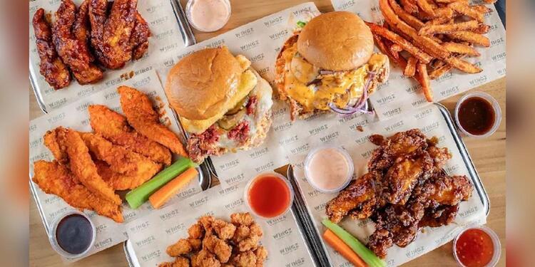 Wingz Chicken Factory, restaurant