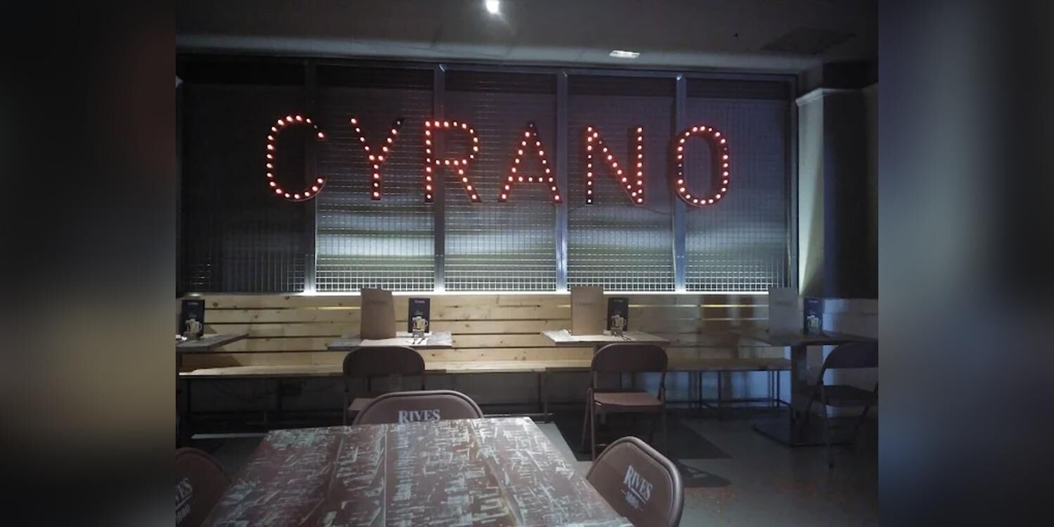 Cafè-Pub Cyrano, bar