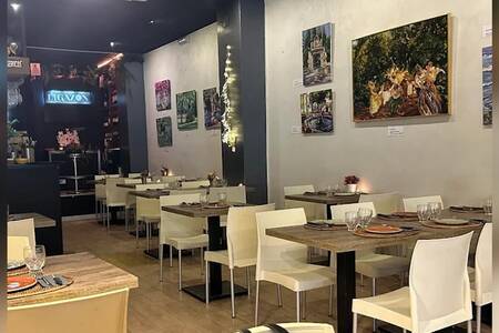 Restaurante Tapería Pulpería Ligazón, Restaurante València Velluters #0