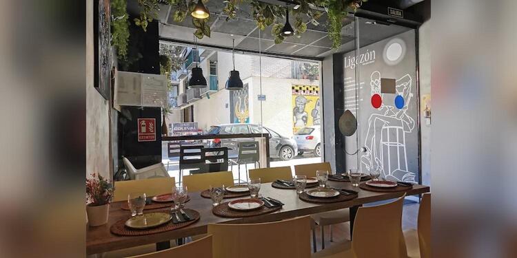 Restaurante Tapería Pulpería Ligazón, restaurant