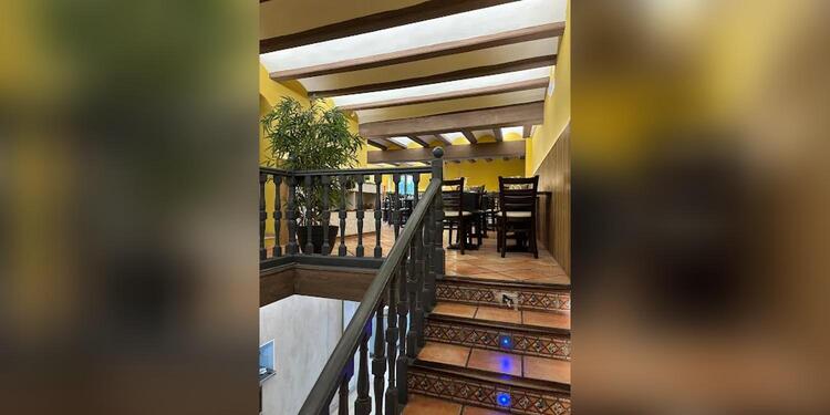 La Terrazza (Pza La Virgen), restaurant