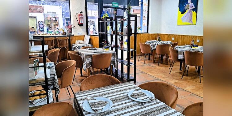 CASA UCRANIANA Restaurante, restaurant