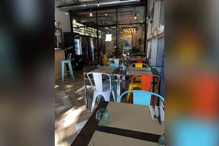 Sax Café Restaurant, Restaurante Barcelona Vila Olímpica #0