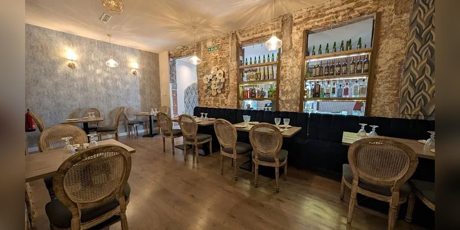 Sol de Beirut Palacio Madrid, restaurant