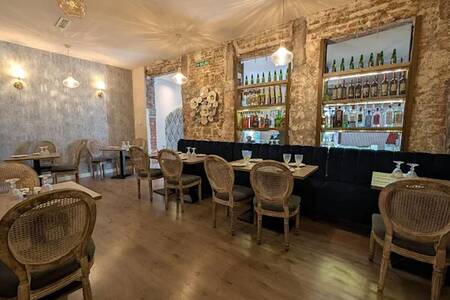 Sol de Beirut Palacio Madrid, Restaurante Madrid Centro - Palacio Real #0