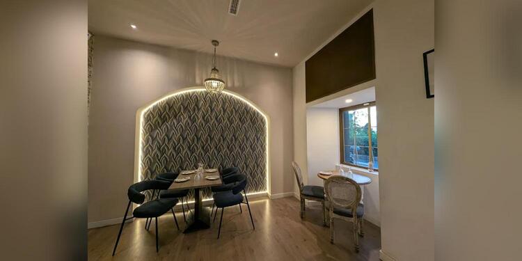 Sol de Beirut Palacio Madrid, restaurant