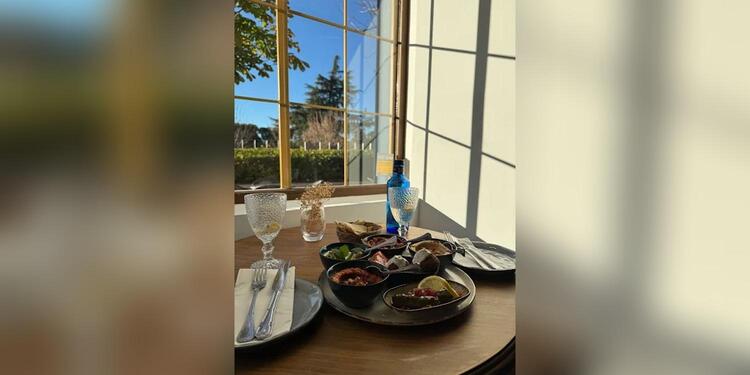 Sol de Beirut Palacio Madrid, restaurant