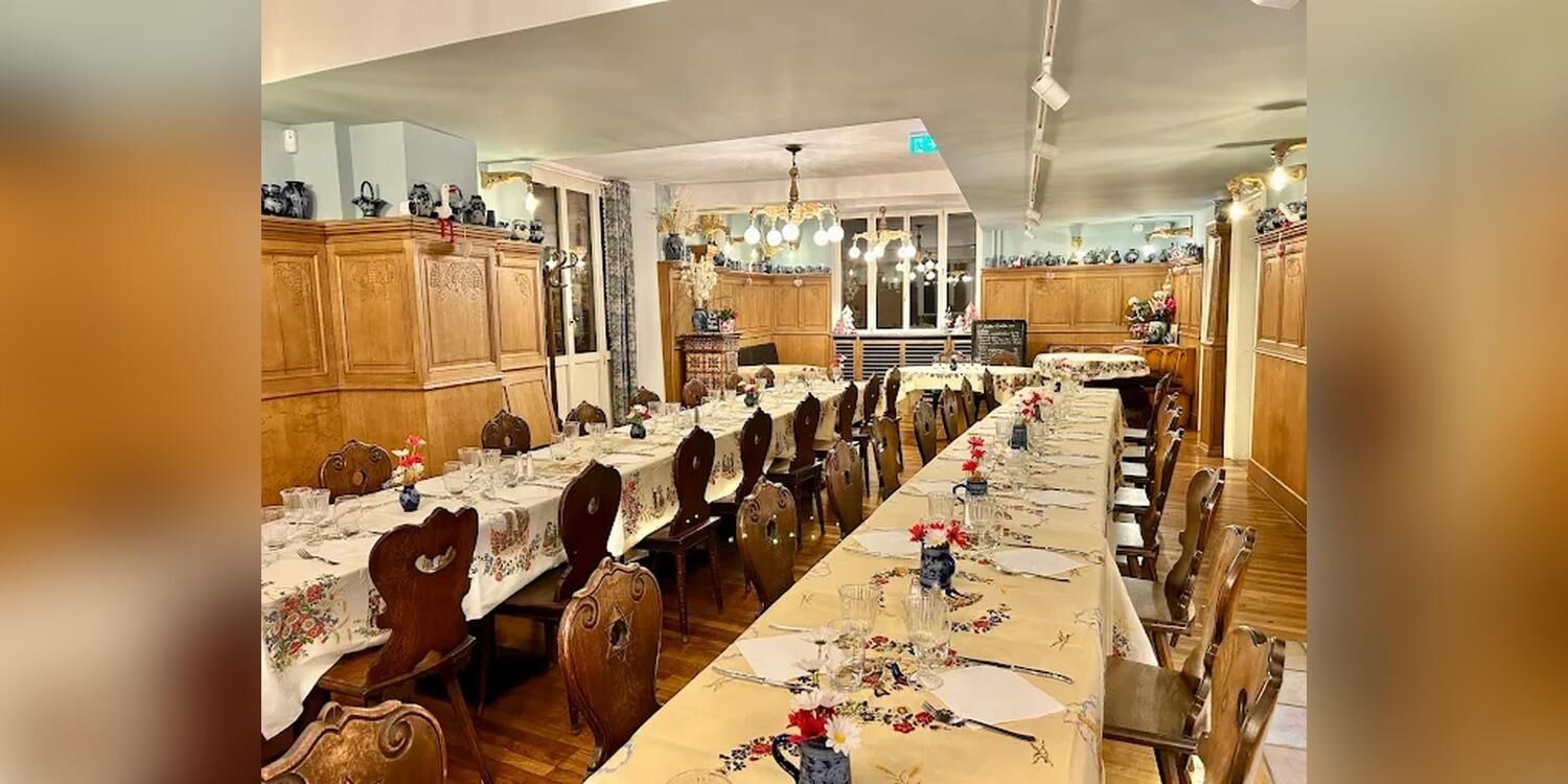 Hostellerie Alsacienne, bar