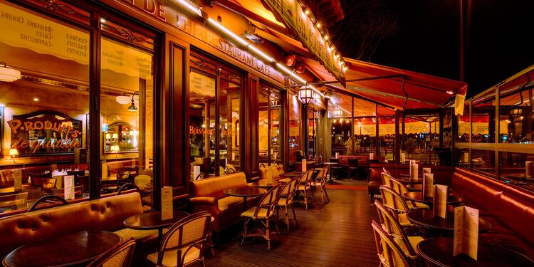 Le Bullier, restaurant