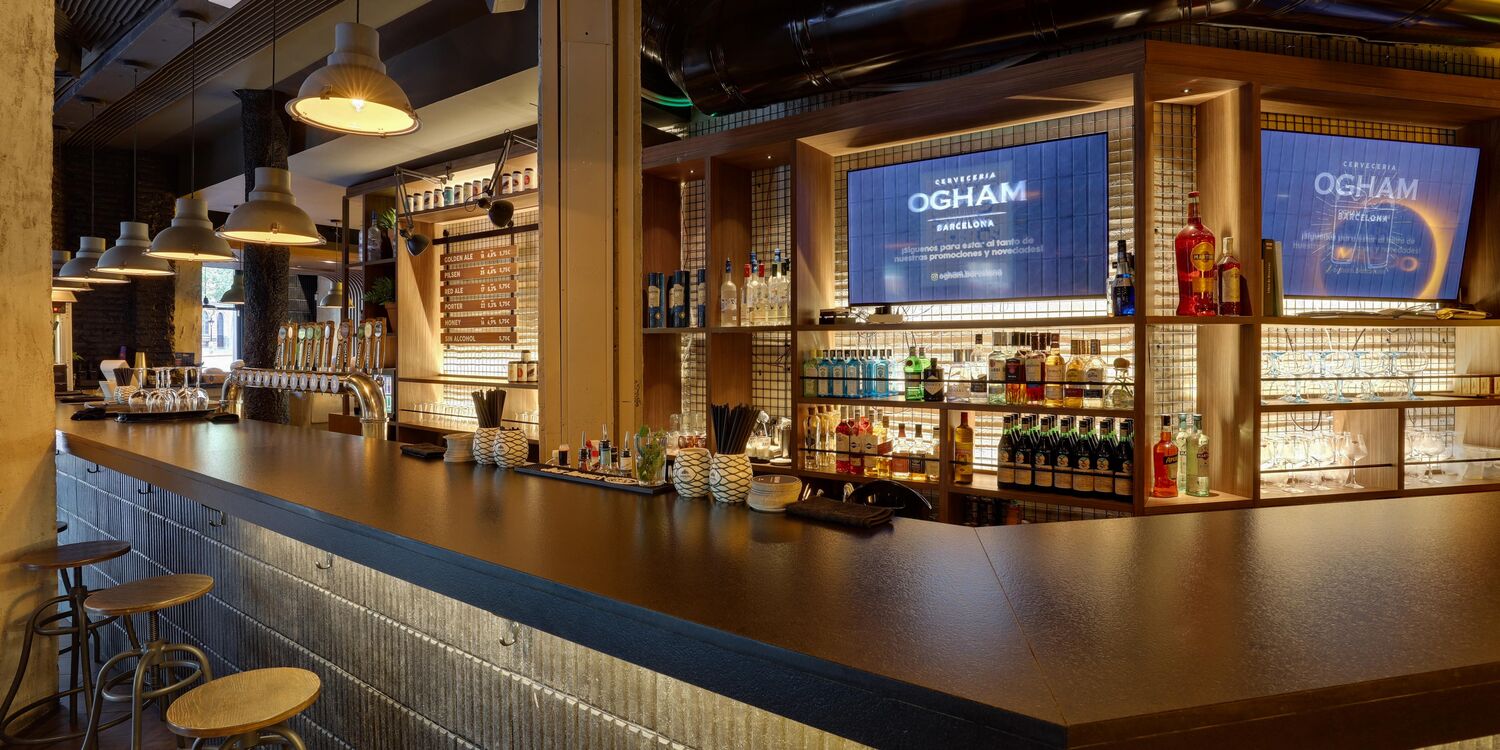 Cerveceria Ogham Bar, bar