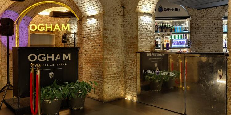 Cerveceria Ogham Bar, bar