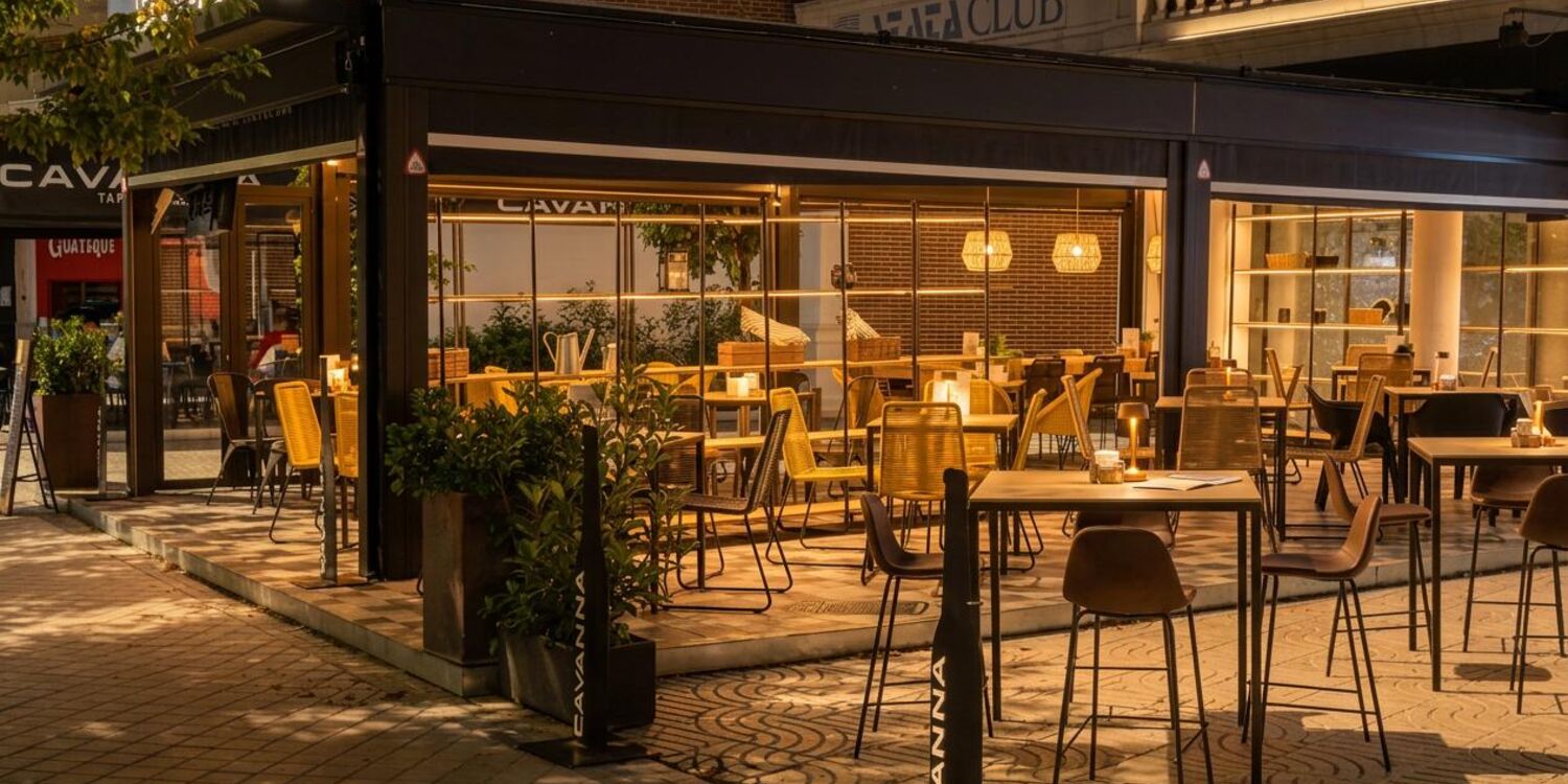 Cavanna Pozuelo, bar