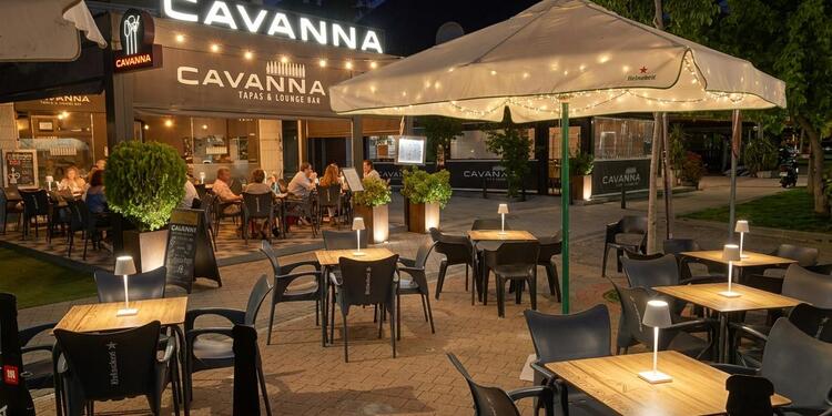 Cavanna Pozuelo, bar