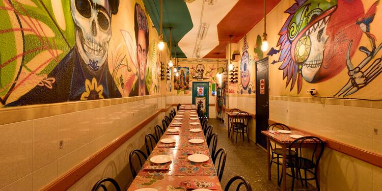 Un Chingo De Sabor, restaurant