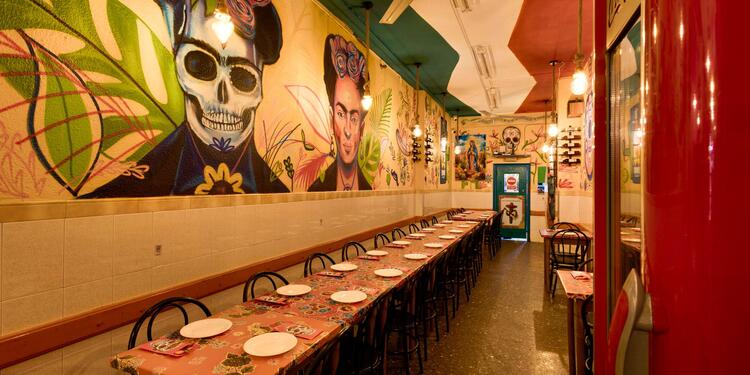 Un Chingo De Sabor, restaurant