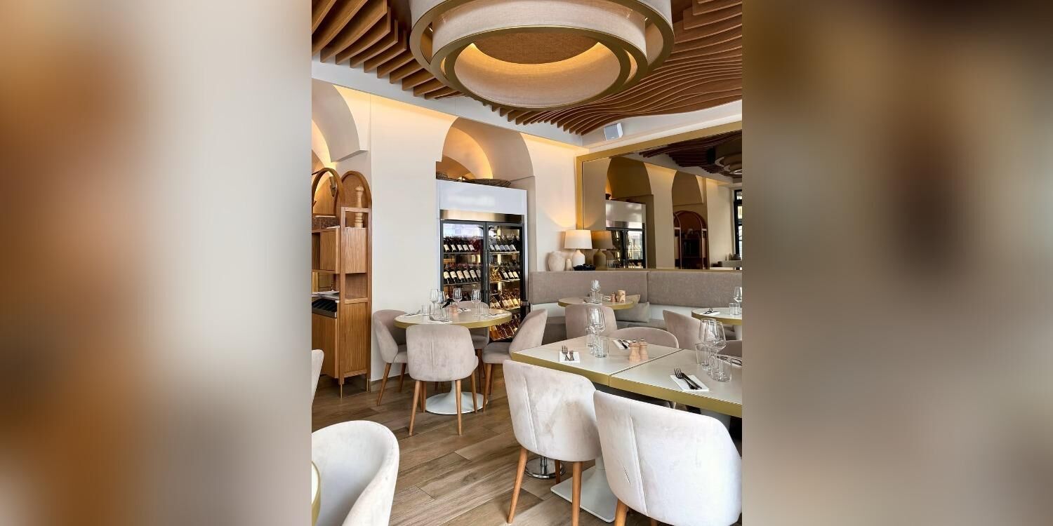 La Villa Massenet, restaurant