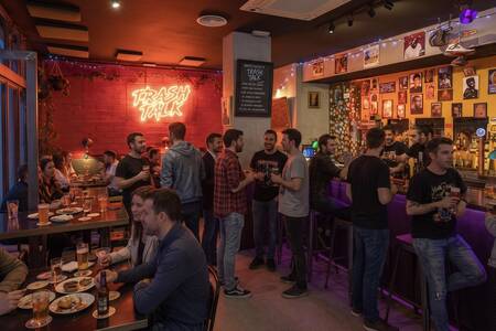 Trash Talk - Food and Booze, Bar Barcelona Poblenou #0