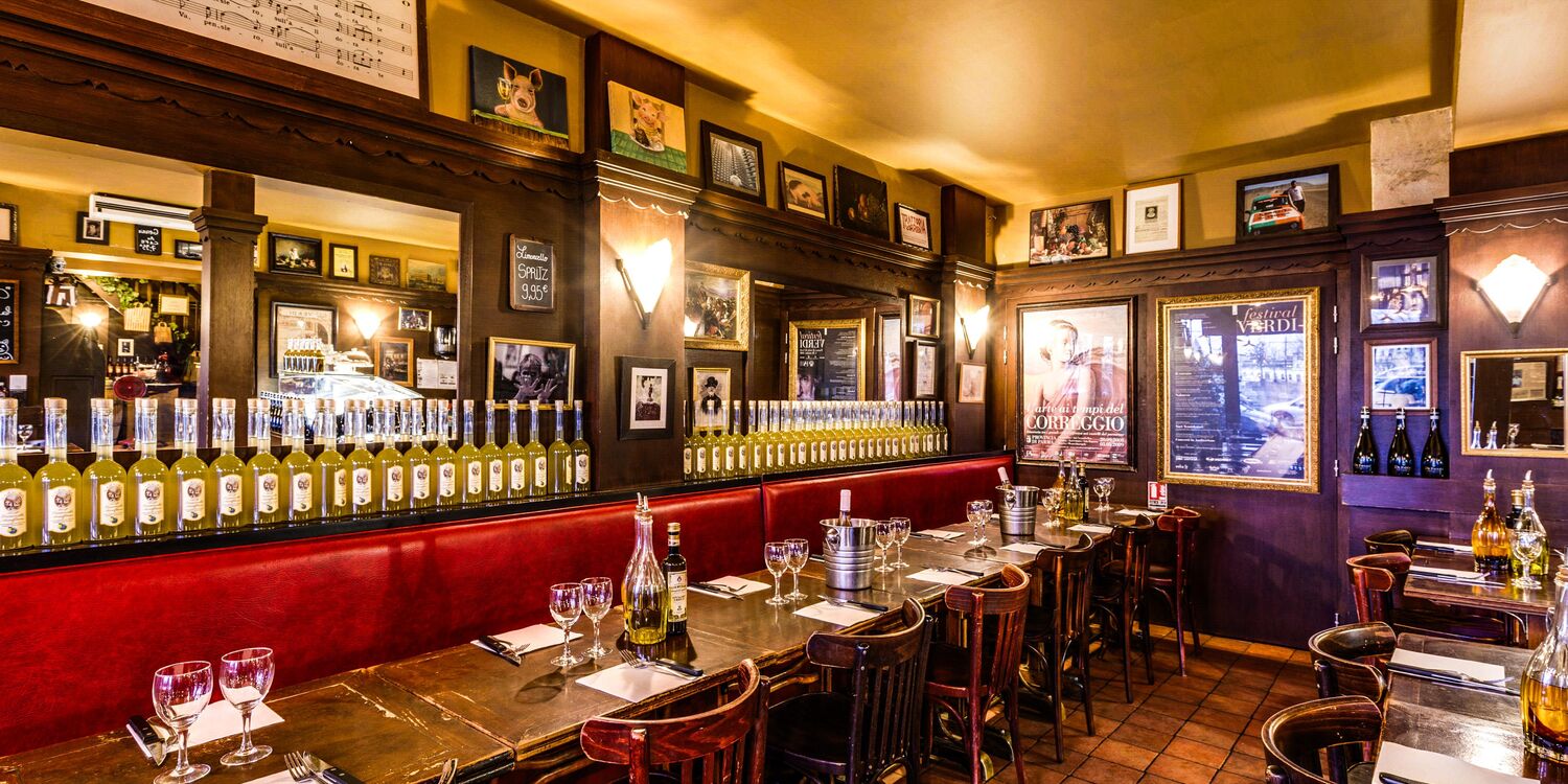 Ragazzi Da Peppone, restaurant