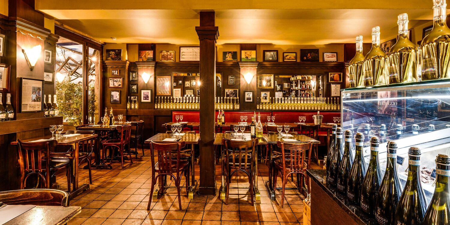 Ragazzi Da Peppone, restaurant