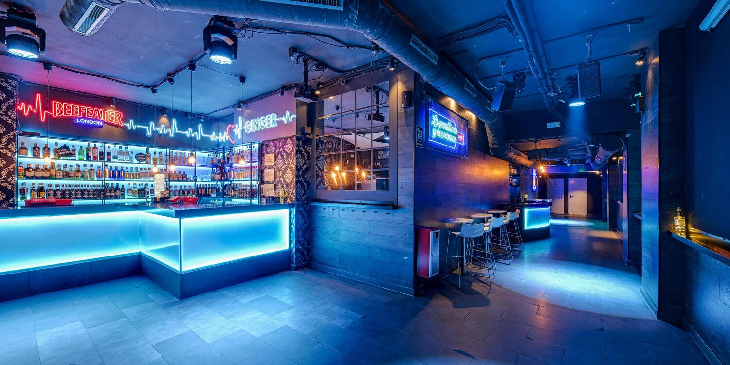 Sala Ginger Madrid, bar