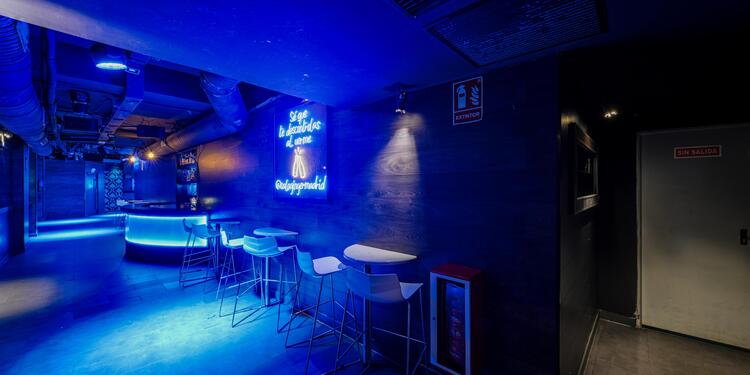 Sala Ginger Madrid, bar