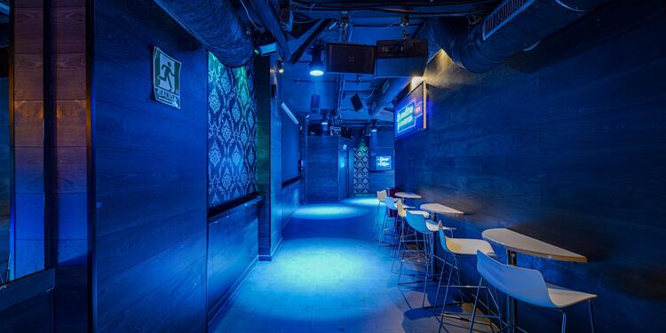 Sala Ginger Madrid, bar