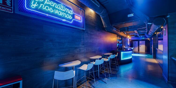 Sala Ginger Madrid, bar