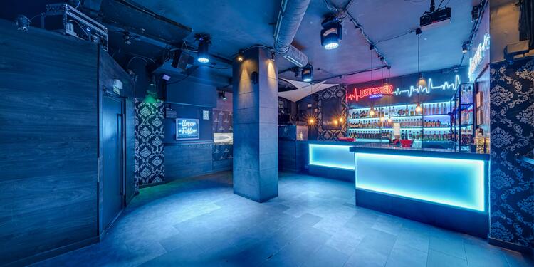 Sala Ginger Madrid, bar