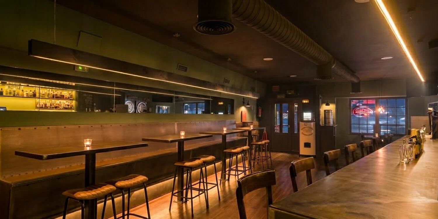 O'Hara's Irish Club & Restaurant, bar