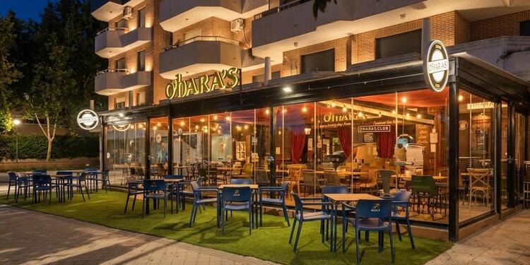 O'Hara's Irish Club & Restaurant, bar