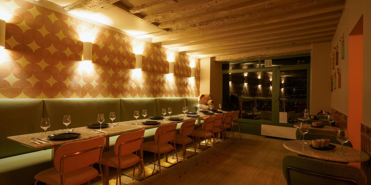 The moment - Restaurant, restaurant