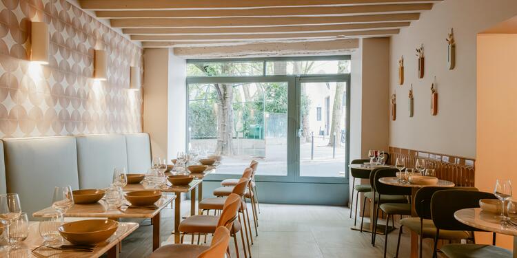 The moment - Restaurant, restaurant