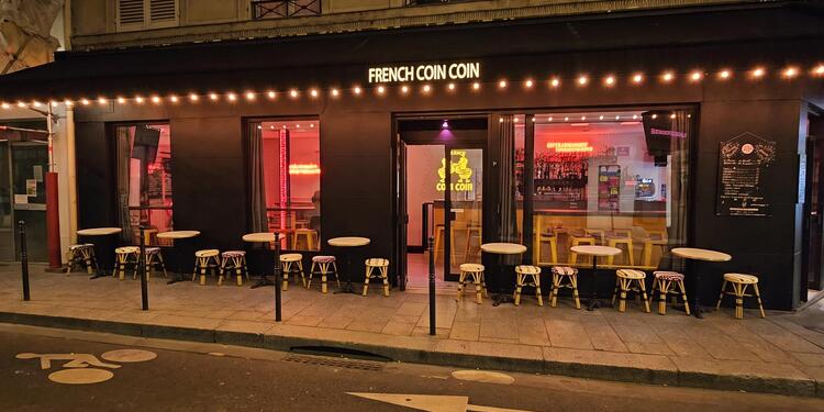 French Coin Coin, bar