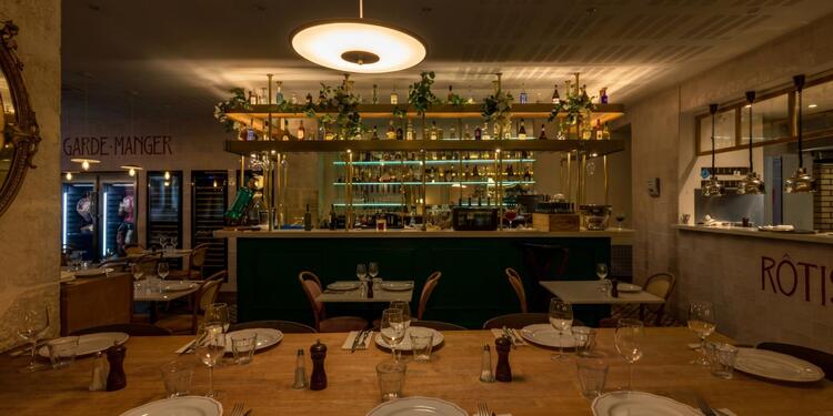 Brasserie Maillard, restaurant