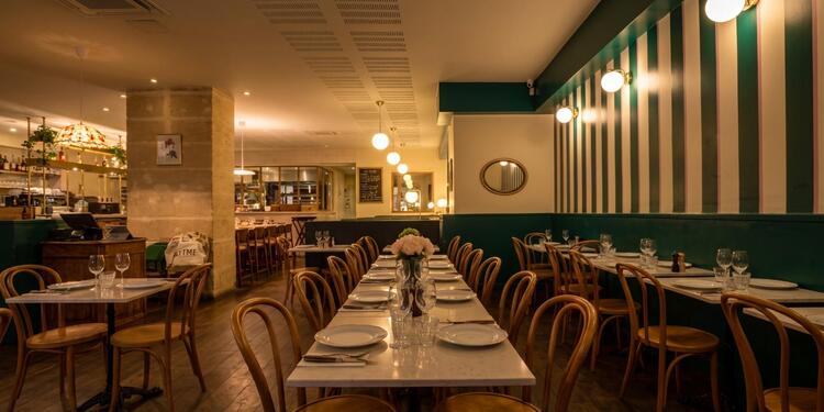 Brasserie Maillard, restaurant